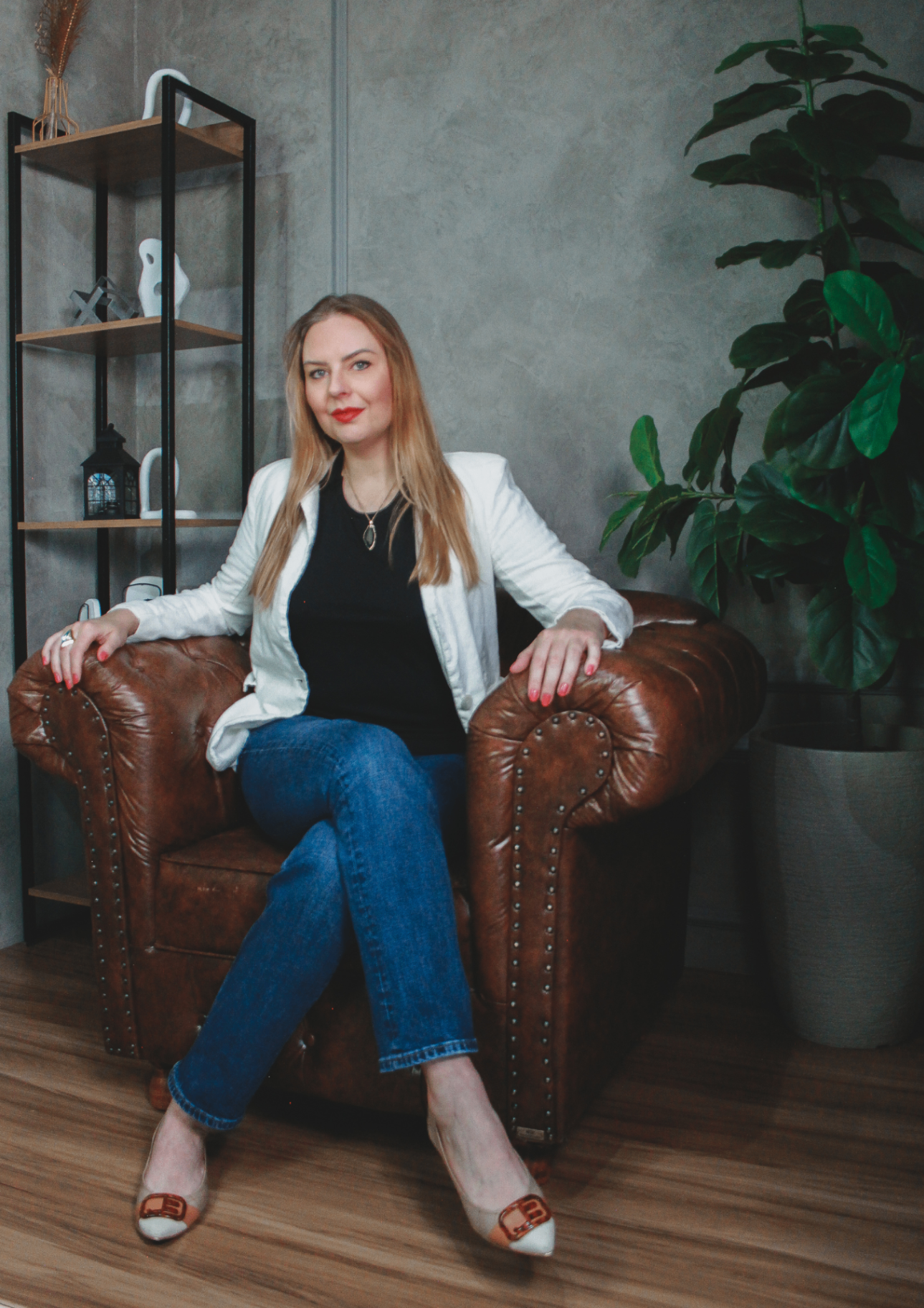Daniela, fundadora do Valuation Express